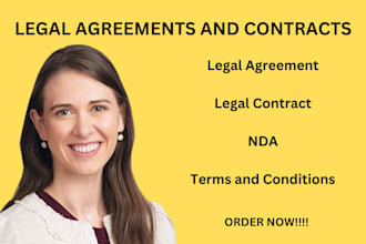 be your online lawyer for agreements, contracts, privacy policies and terms