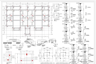 provide reinforced concrete structural design and detailing