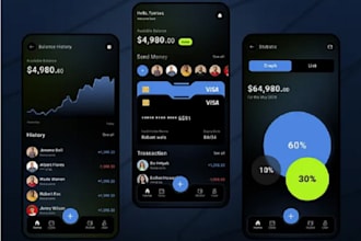 develop fintech app money transfer app wallet app neobank app payment app loan
