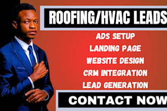 roofing leads hvac leads roofing lead generation facebook ads google video ads