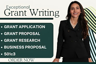 write grant proposal grant research application rfp