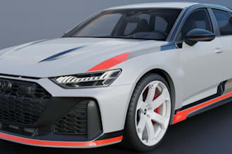 remodel 3d car function for fivem, interior render, body kit, rpg car product