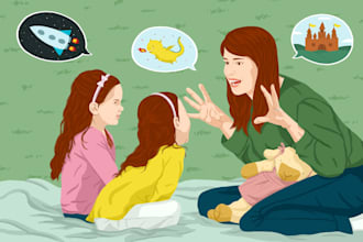 ai bedtime story generator app, interactive storybook app, reading tracking app