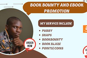 get points on book bounty