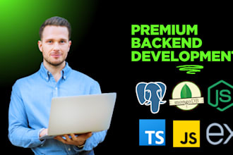 develop a scalable backend with nodejs expressjs