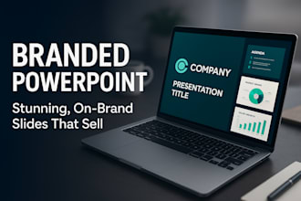 create branded powerpoint template quickly