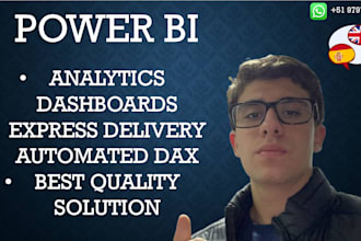 create powerful dashboards in power bi