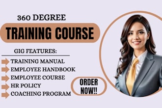 do training course content, employee course coaching program employee handbook