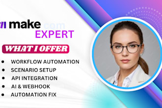 setup fix make com automation make com make scenario made com make automation