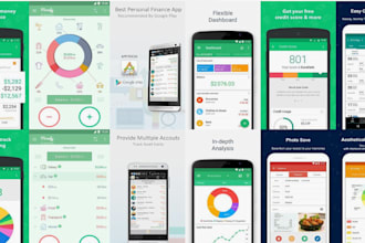 develop ai expense tracker app, budget management app, financial planner app