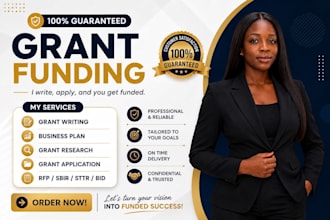 do grant research for nonprofit and business
