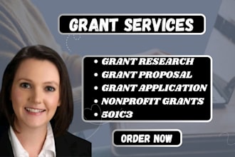 do grant research for nonprofit and business
