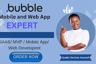 develop bubble io website, saas bubble mvp figma to bubble io, bubbleio adalo