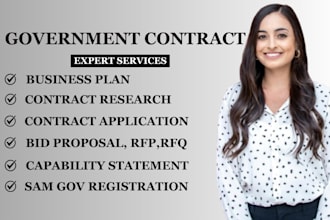 win government contract, bid proposal, rfp, rfq, bid submision