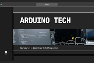 design, program, and debug arduino based projects
