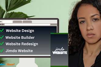 build edit jimdo duda website landing page hotel booking school coaching website