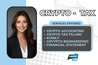 do crypto accounting and crypto tax return filing for crypto transactions