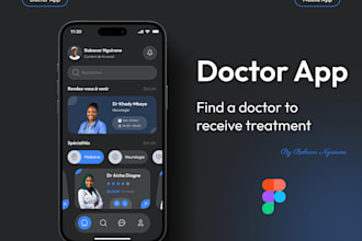 develop hippa complaint doctor app, patient app medical app, hospital app