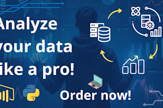 create interactive power bi dashboards and reports for your data