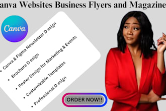 design canva template newsletter template canva website business flyers magazine