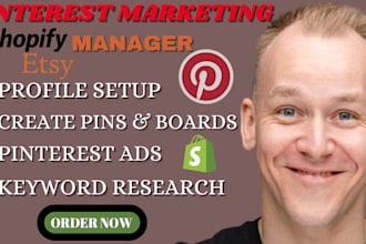 be your pinterest marketing manager, SEO, and ads strategist for your business