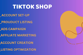 setup tiktok shop and manage affiliate marketing