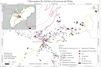 create high quality gis maps and ground maps
