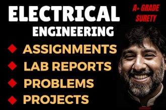 do electrical engineering assignments projects lab reports matlab