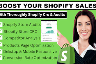 increase your shopify store conversion rate optimization shopify cro store audit