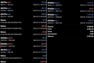 manage mt4, mt5 account management with proper risk managment