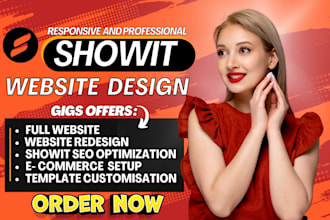 design showit website, showit website redesign, customize showit template
