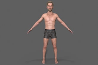 craft realistic character,avatar livelink and cc4 model,daz3d,3d metahuman,human