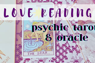 perform a love tarot reading for you