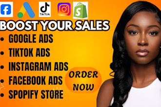 set up google ads tiktok shopify store facebook pixel tiktok shop instagram ads
