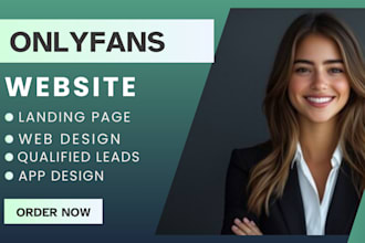 design onlyfans agency websites,onlyfans modelling websites, management websites