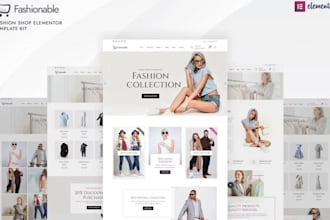 design clothing shopify store fashion store clothing website fashion website