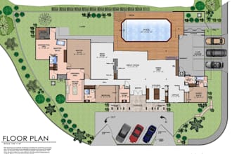 draw 2d floor plan, hospital floor plan, commercial plan, with city approval