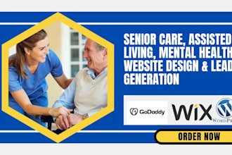 healthcare staffing website assisted living mental health senior care website