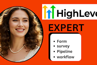do gohighlevel workflow automation, ghl pipeline survey form, highlevel funnel
