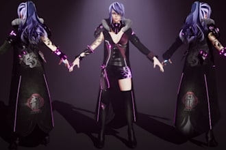 3d cyberpunk character,3darmor,3d realistic game character,sci fi mech metahuman