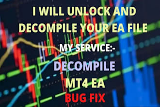 decompile any ea file, unlock the original source code
