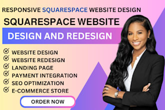 squarespace website design squarespace website redesign square website design