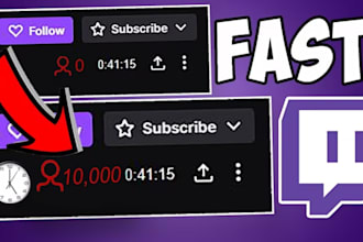 boost your twitch channel with organic live viewers, chatters and engagement