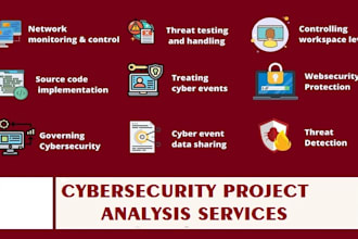 do expert cyber security project analysis