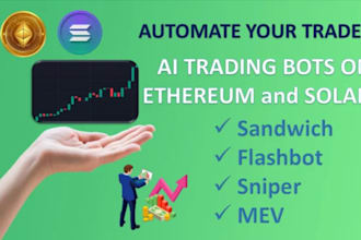 build pumpfun, mev, sandwich, sniper, volume, eth, flash and solana, bot