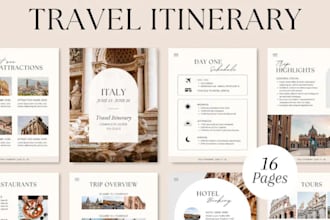 write travel guide vacation guide travel itinerary travel journal travel planner