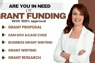 research grant, grant proposal, grant application, grant writing, business plan
