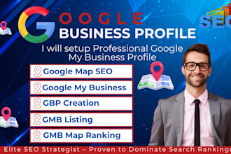 create google my business profile optimize local SEO gmb listing gbp map ranking