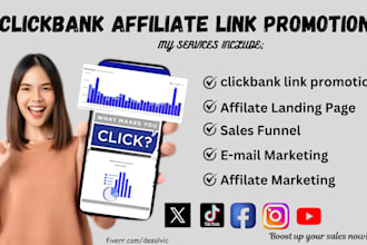 clickbank affiliate link promotion clickbank affiliate marketing  link promotion