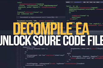 decompile your ea, remove its license, and provide the source code